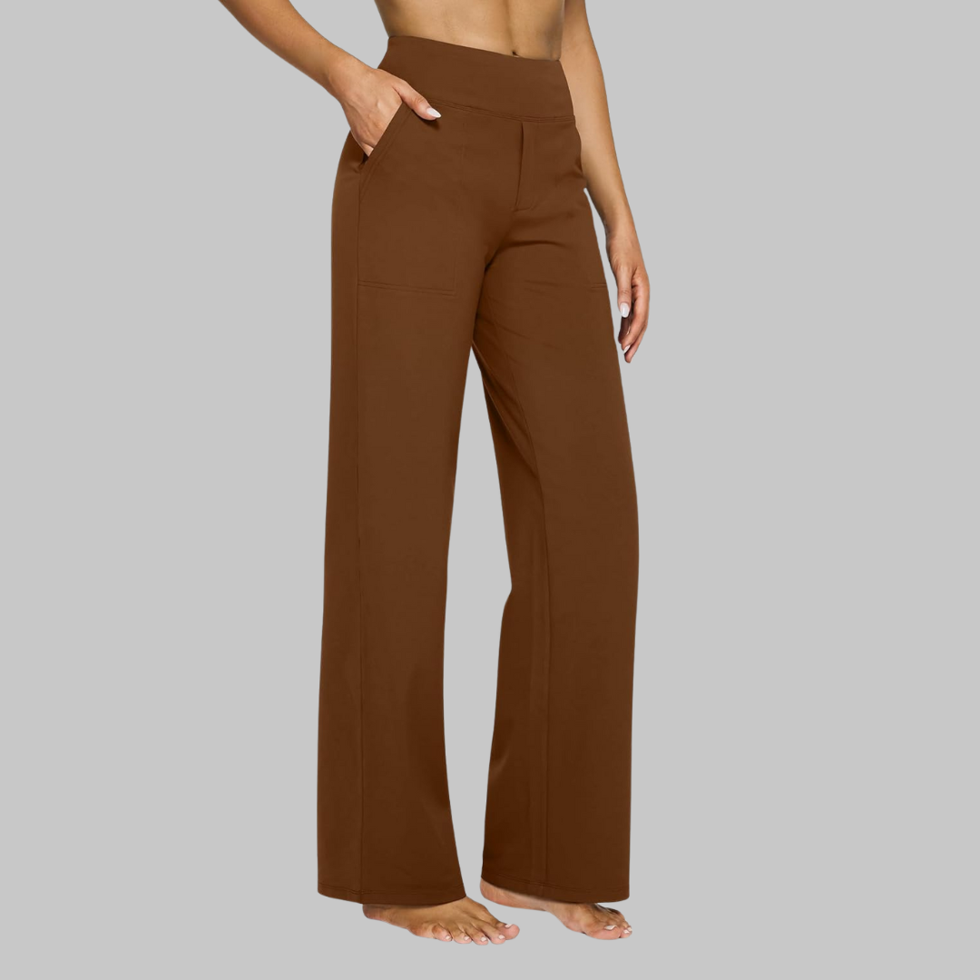 Calista | Elegant trousers in soft jersey