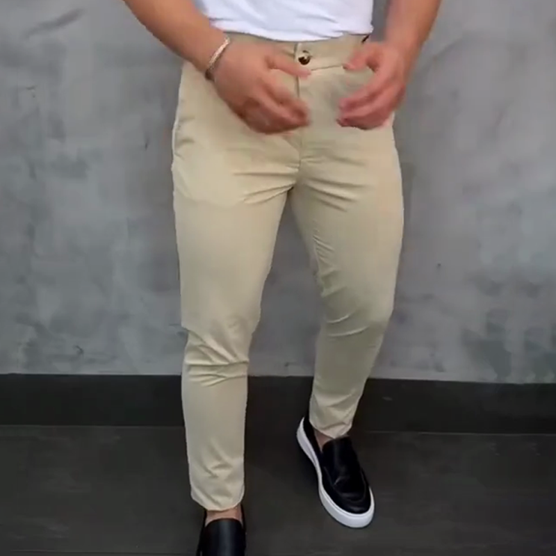 Stretch Slim Fit Pants