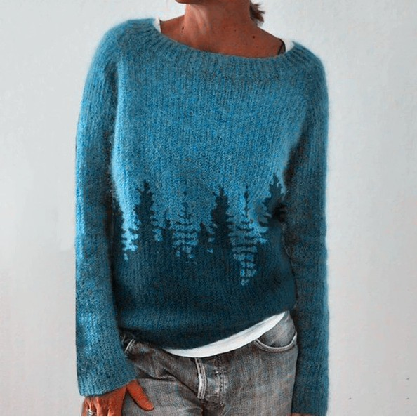 Silvia | Vintage-Inspired Cozy Sweater