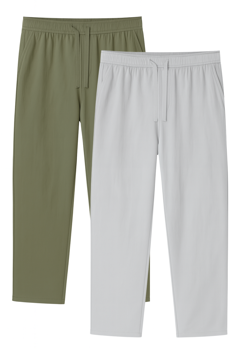 2 PACK Essential Trousers