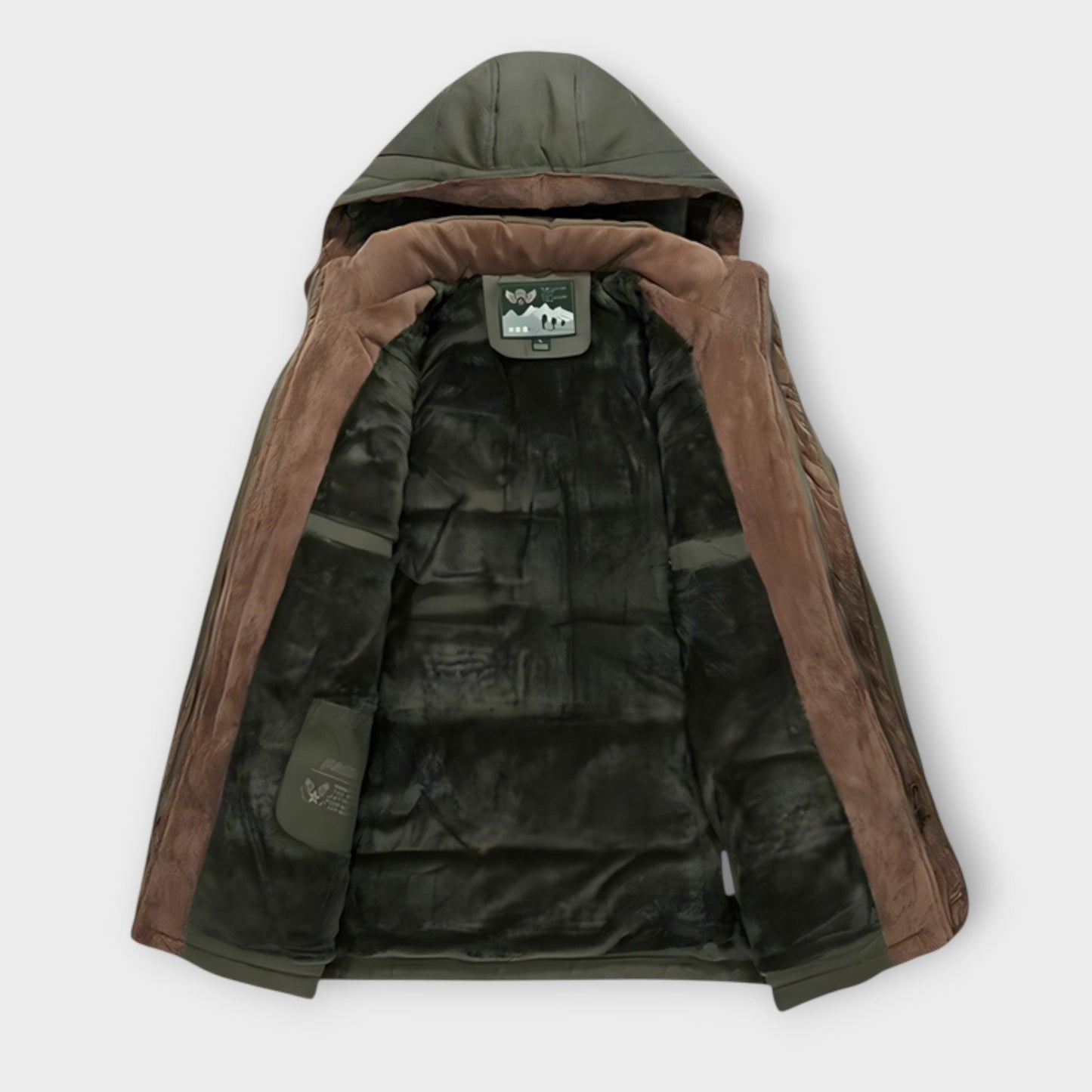 Francesco Padded Winter Jacket