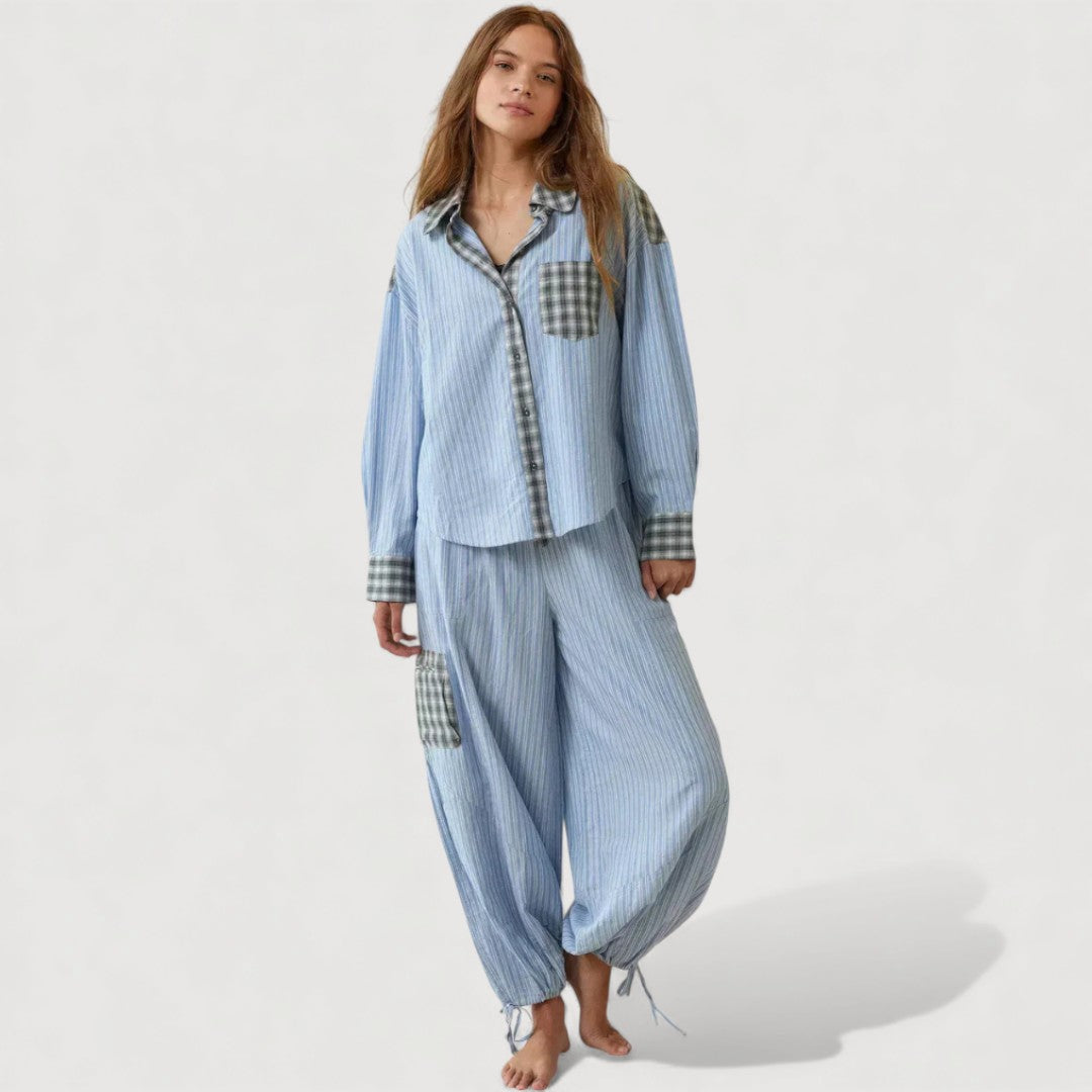 Lorienne | Relaxed Pyjama Set