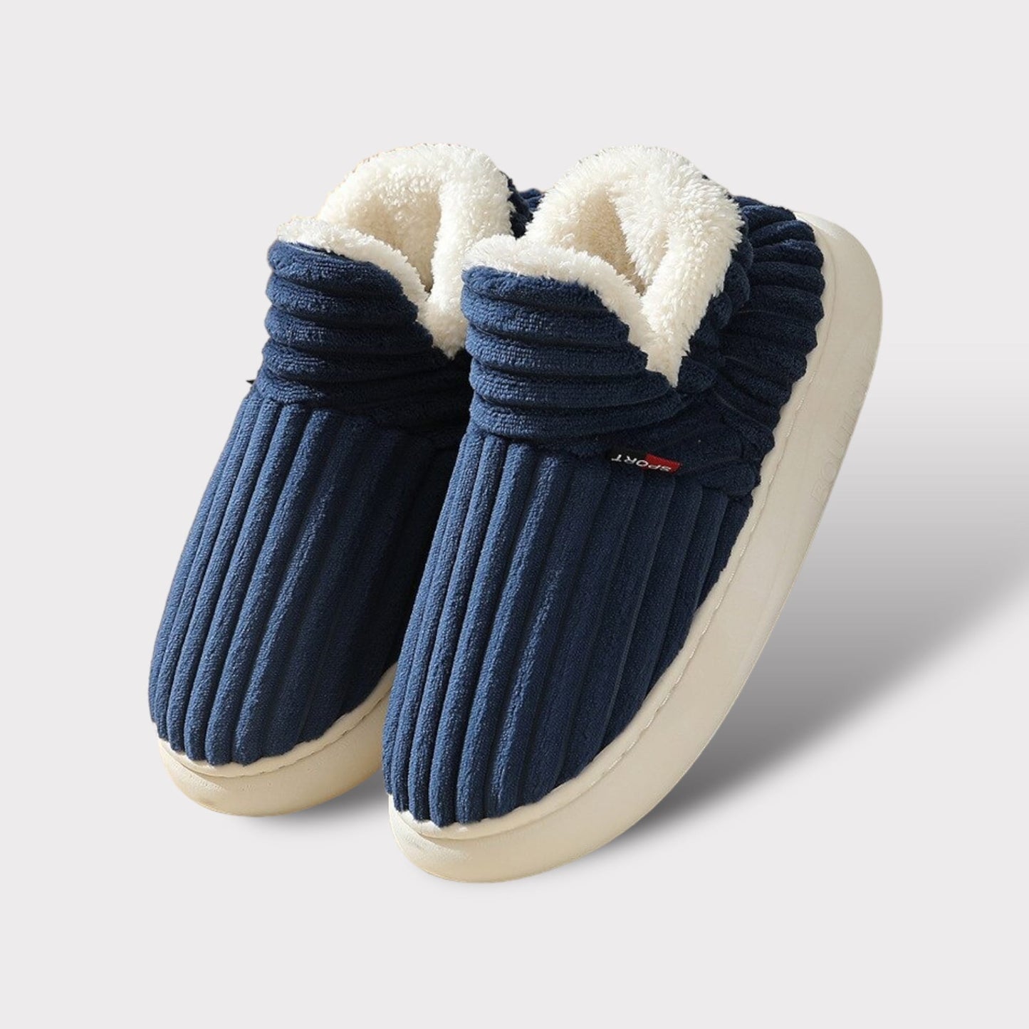 CloudSteps | Fluffy Fleece Slippers