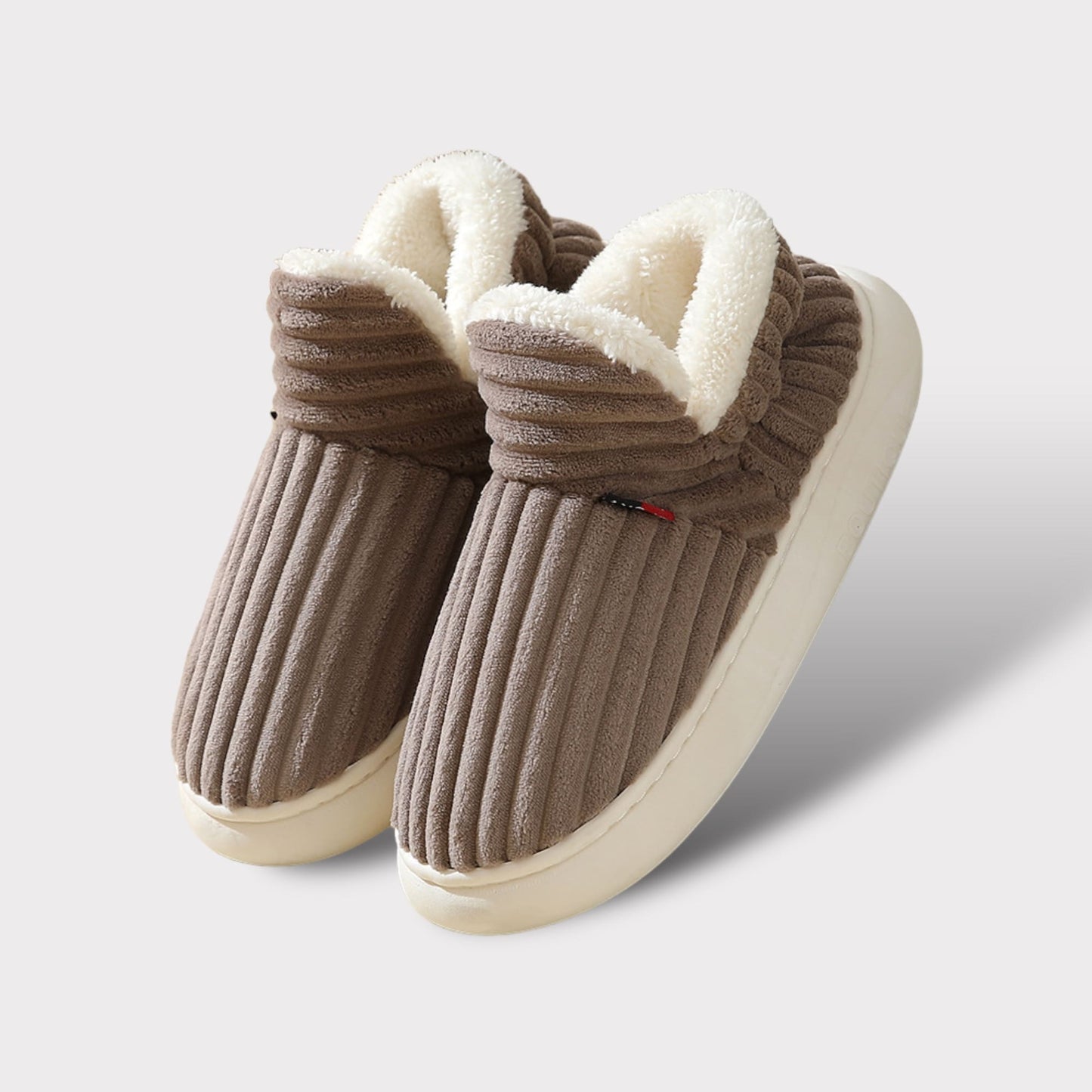 CloudSteps | Fluffy Fleece Slippers