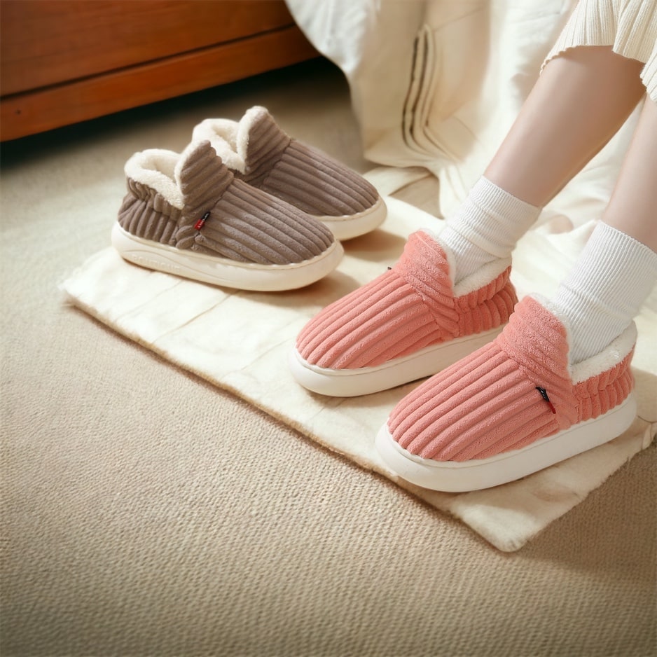 CloudSteps | Fluffy Fleece Slippers