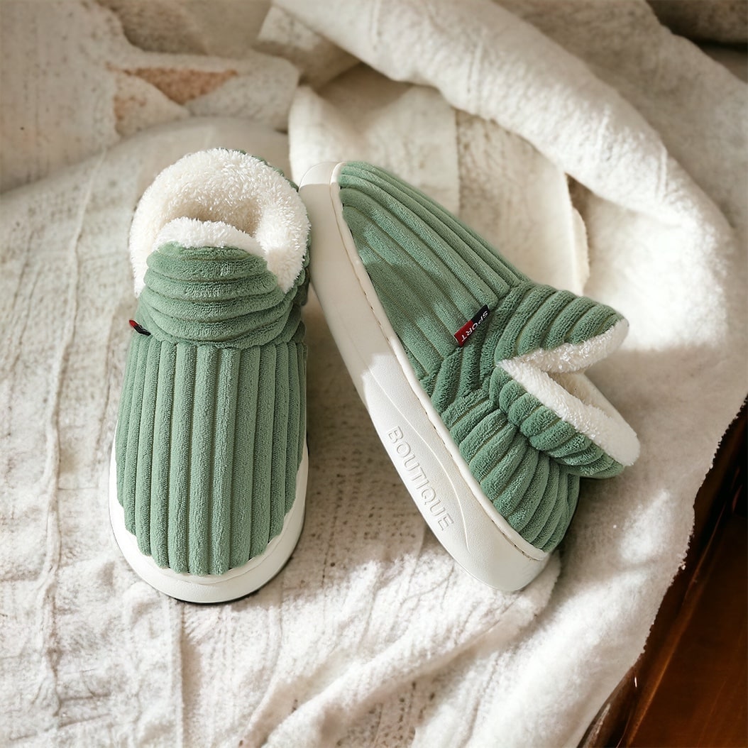 CloudSteps | Fluffy Fleece Slippers