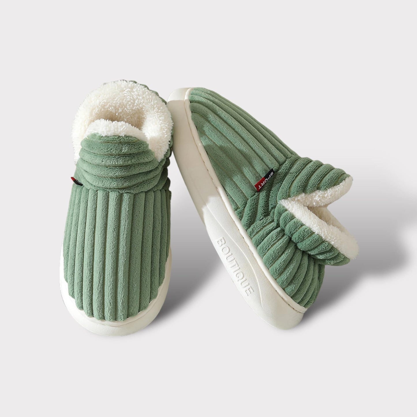 CloudSteps | Fluffy Fleece Slippers