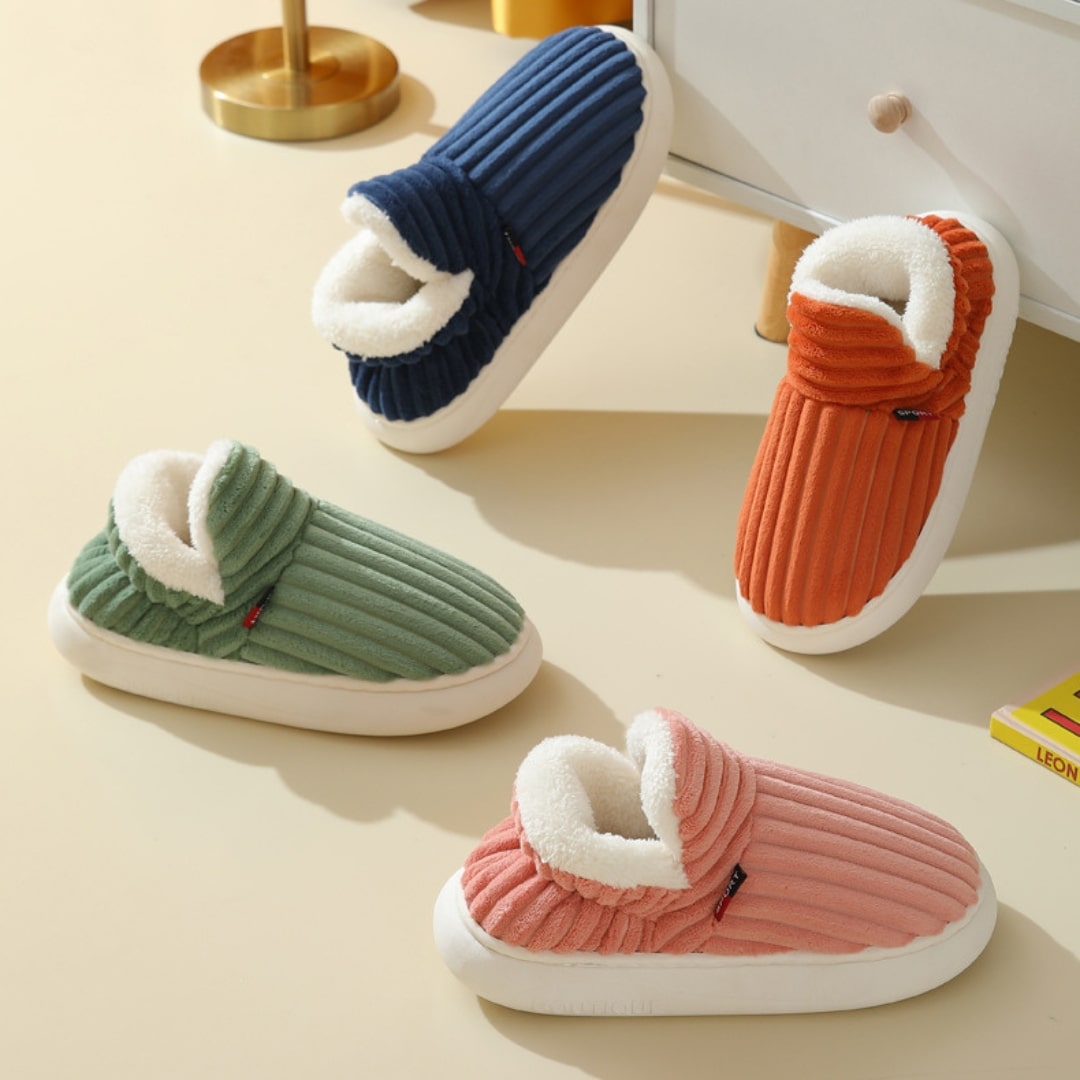 CloudSteps | Fluffy Fleece Slippers