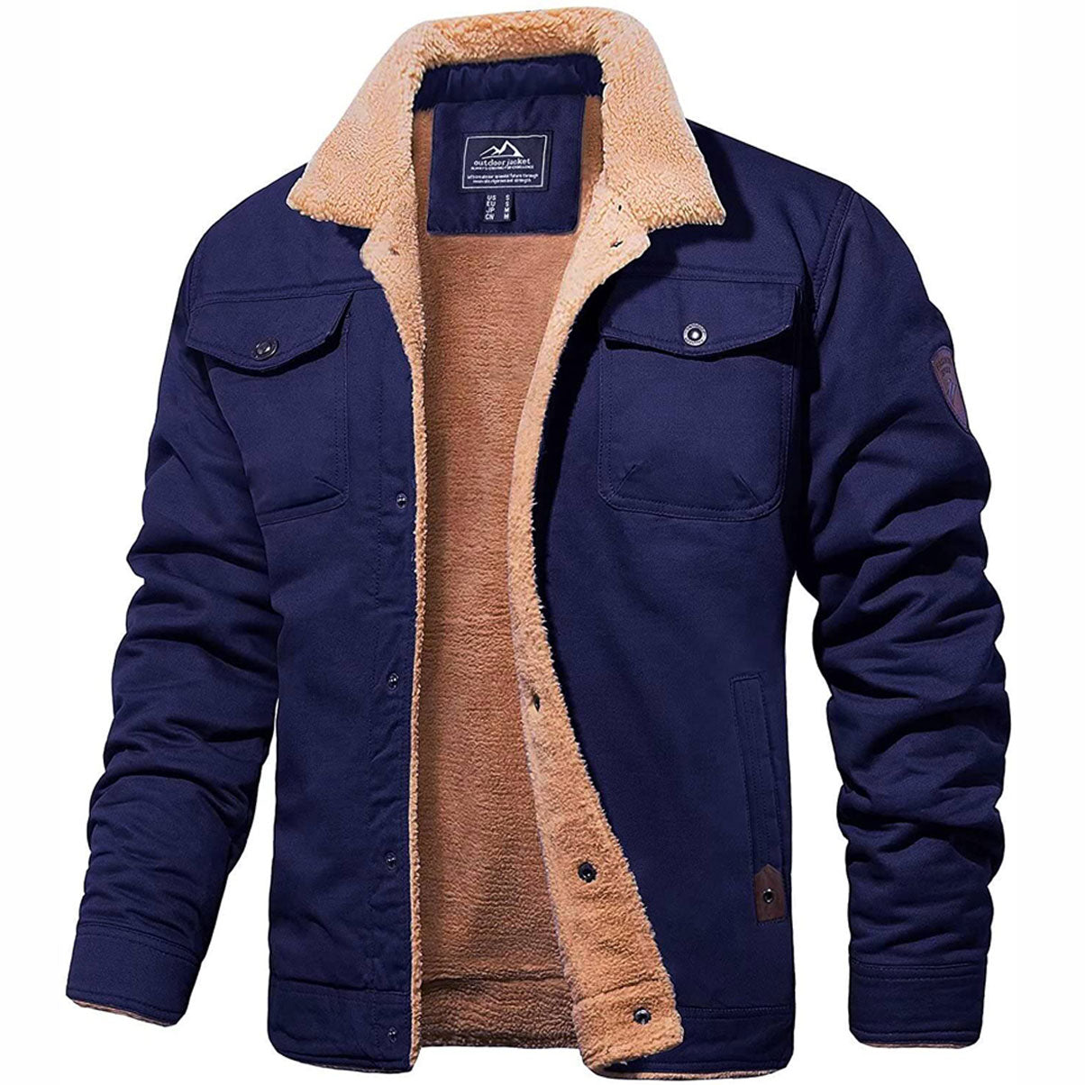 Harvey | Stylish Bomber Jacket