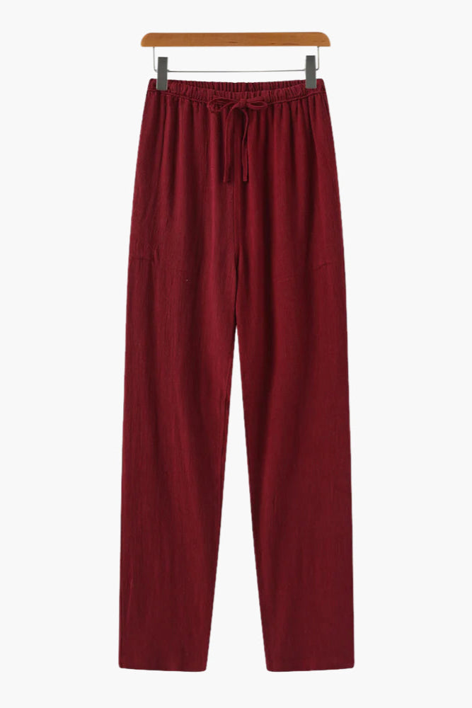 Linen Pantalon (Slim Fit)