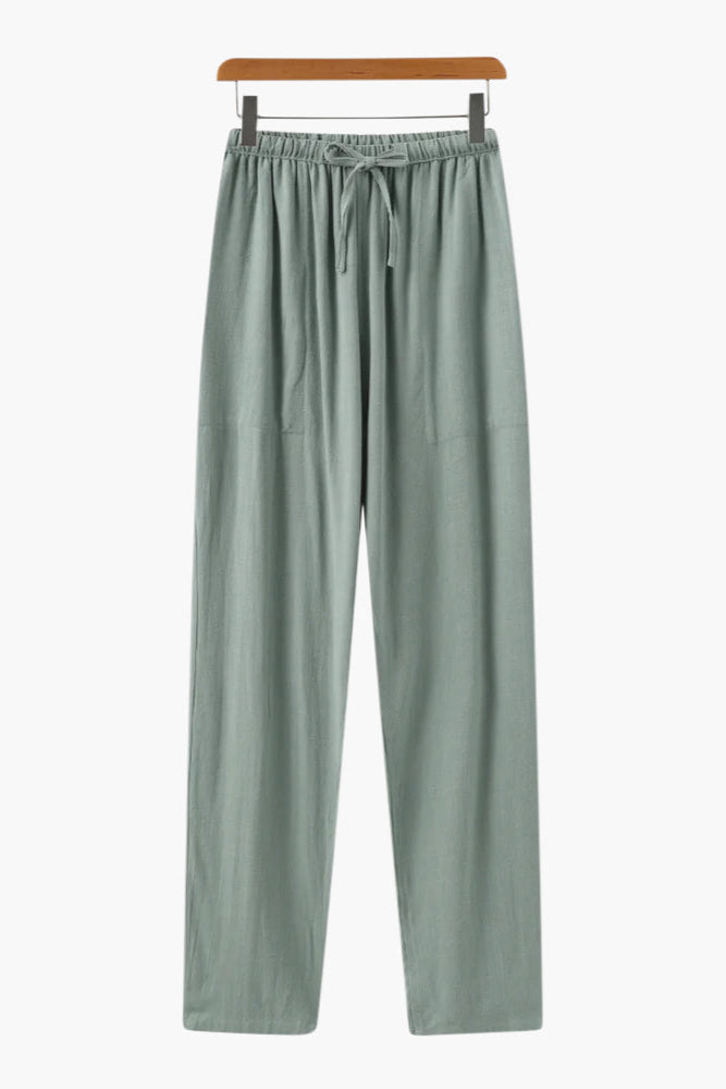 Linen Pantalon (Slim Fit)