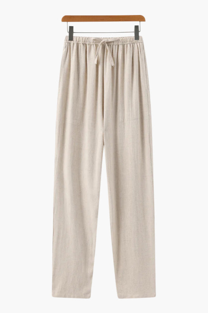 Linen Pantalon (Slim Fit)