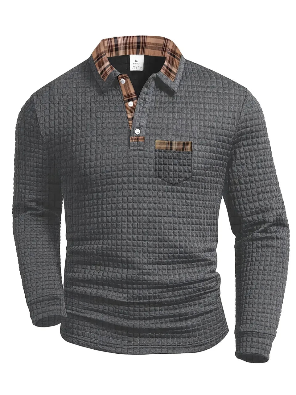 Grevenor | Checked Polo Shirt