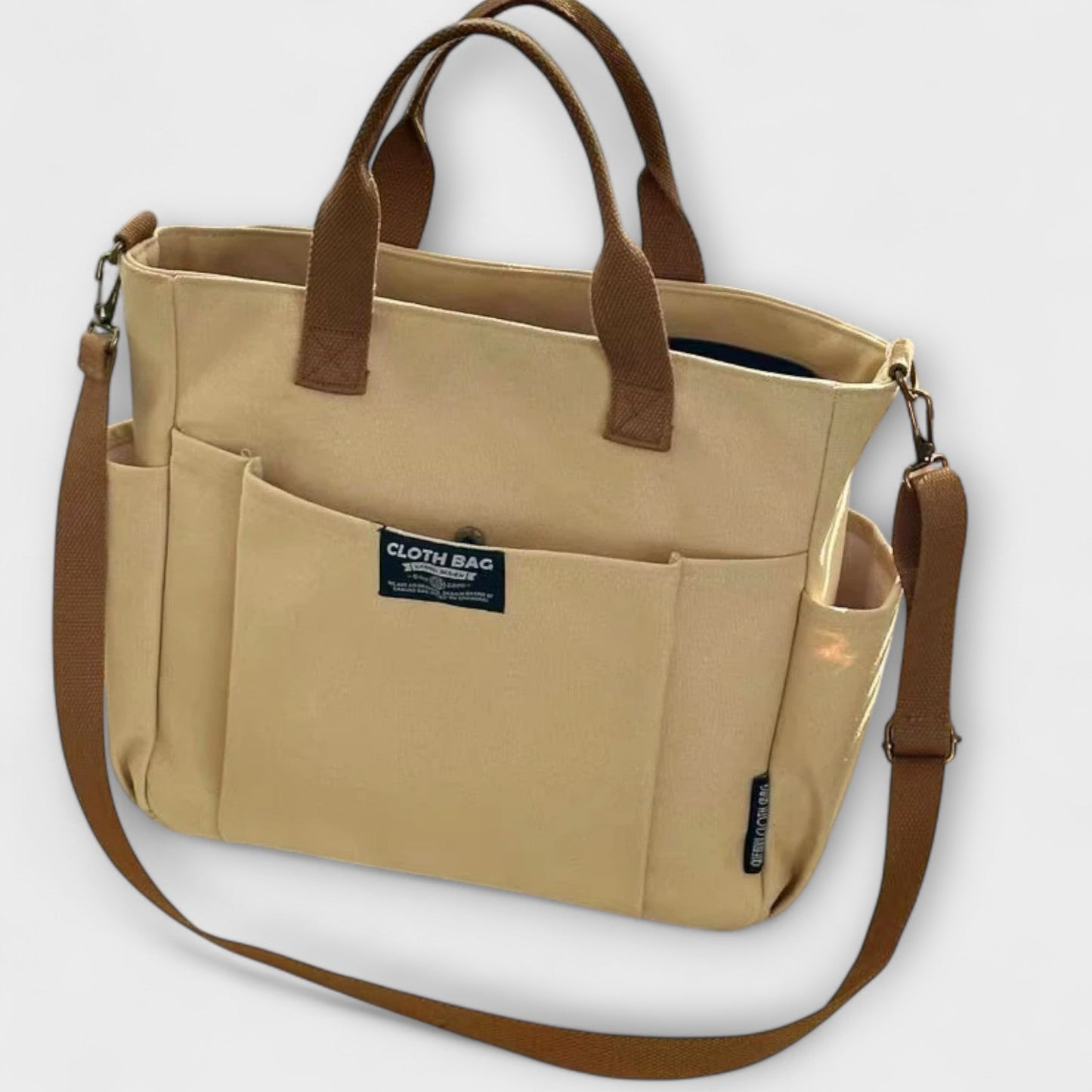Lublanca - Minimalistic Canvas Tote Bag