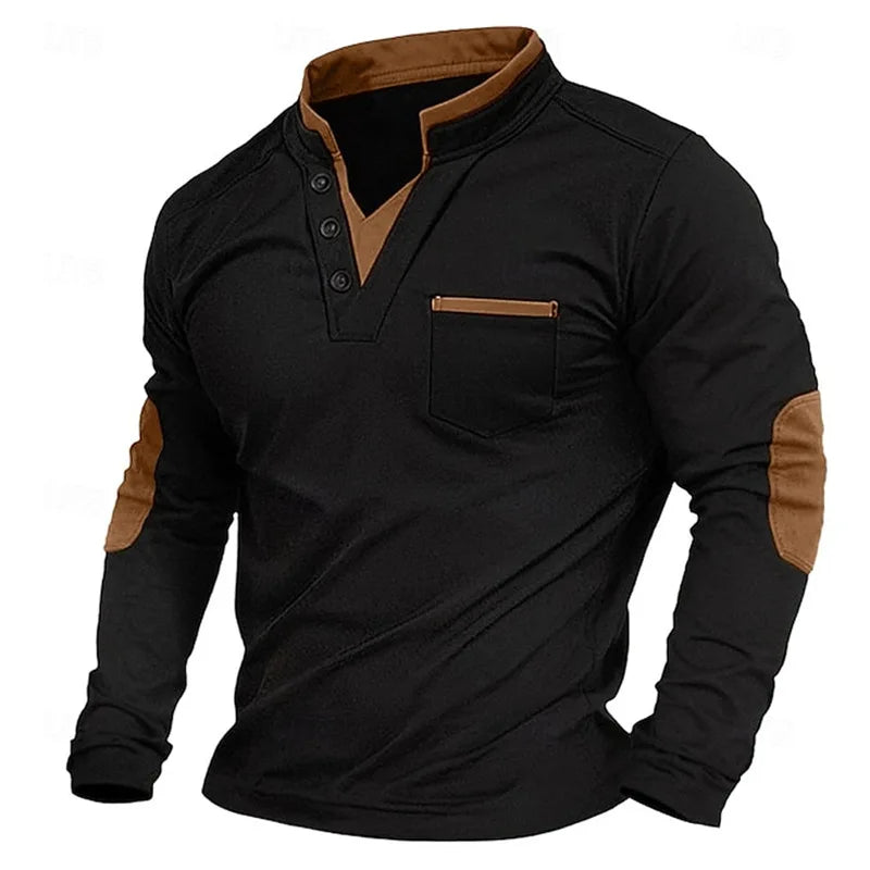 Beeckhoven | Men's V-Neck Sweatshirt