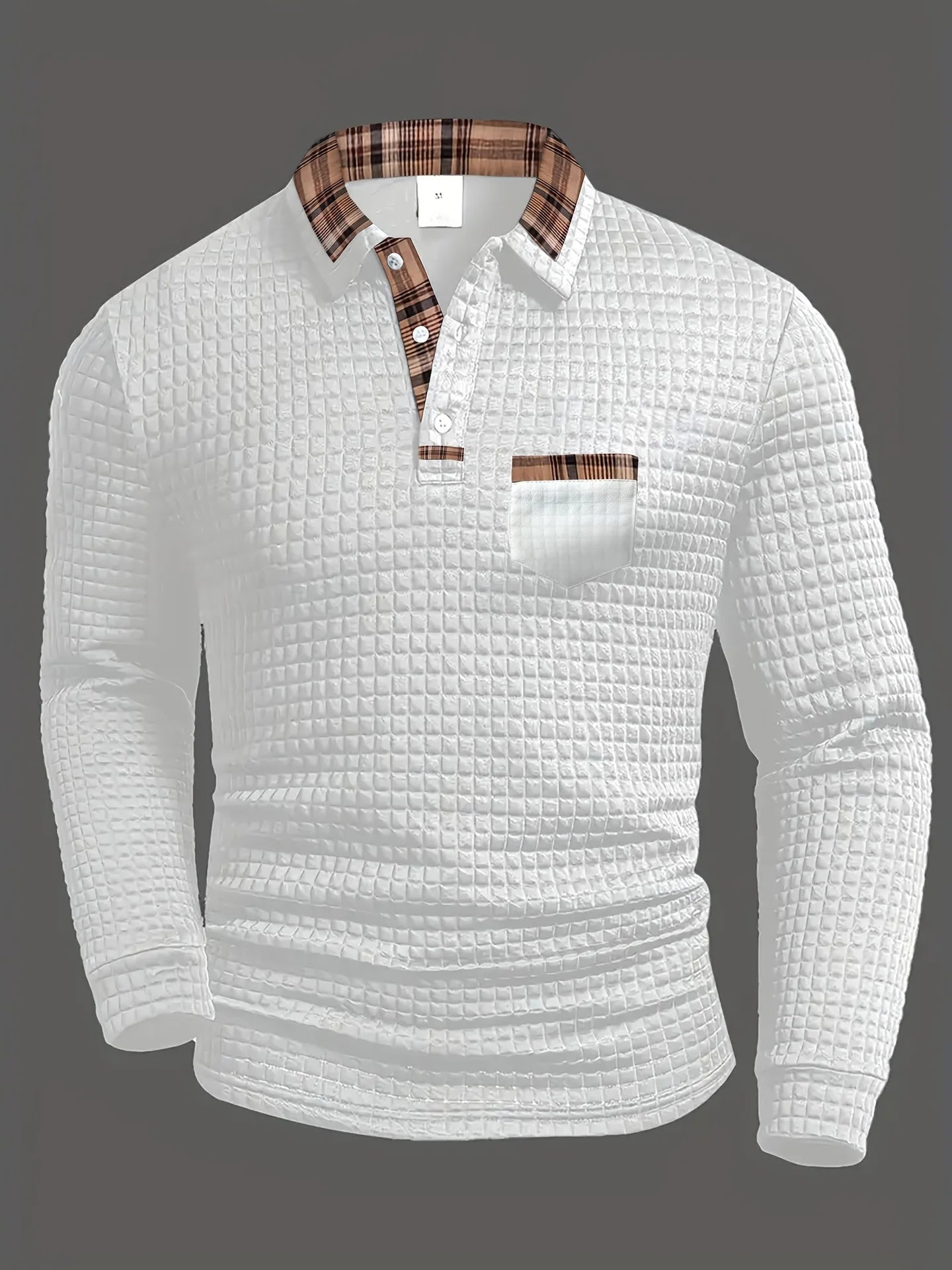 Grevenor | Checked Polo Shirt