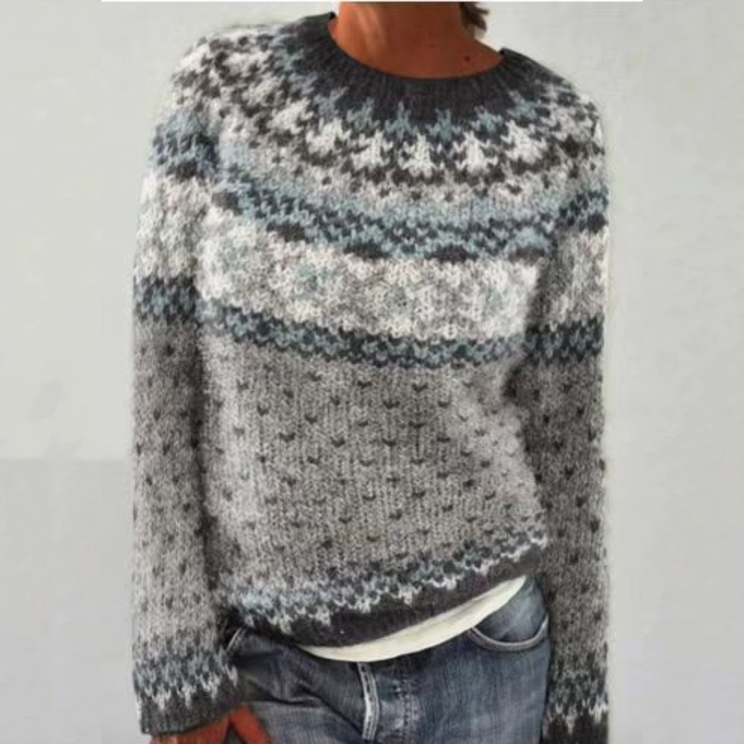 Lenie | Vintage-Inspired Cozy Sweater