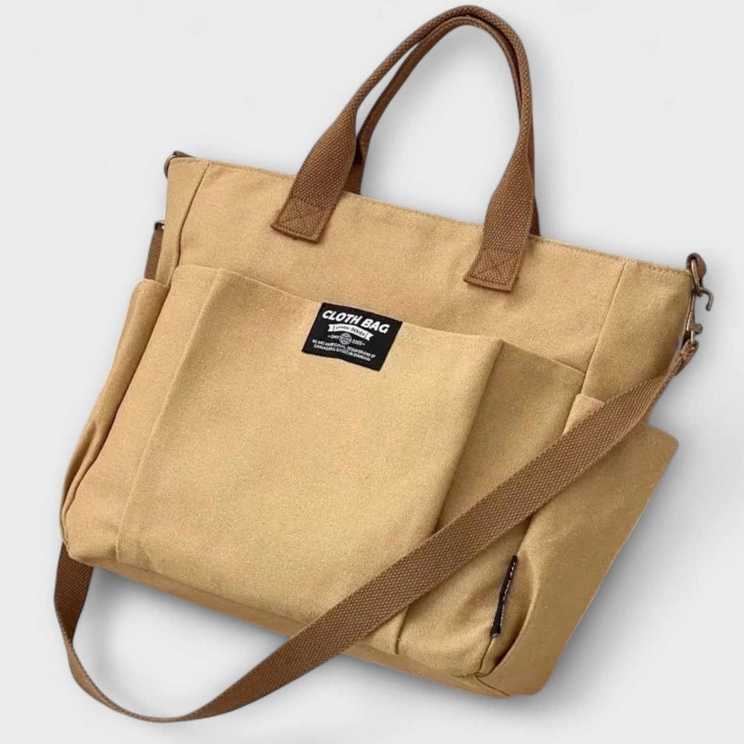 Lublanca - Minimalistic Canvas Tote Bag