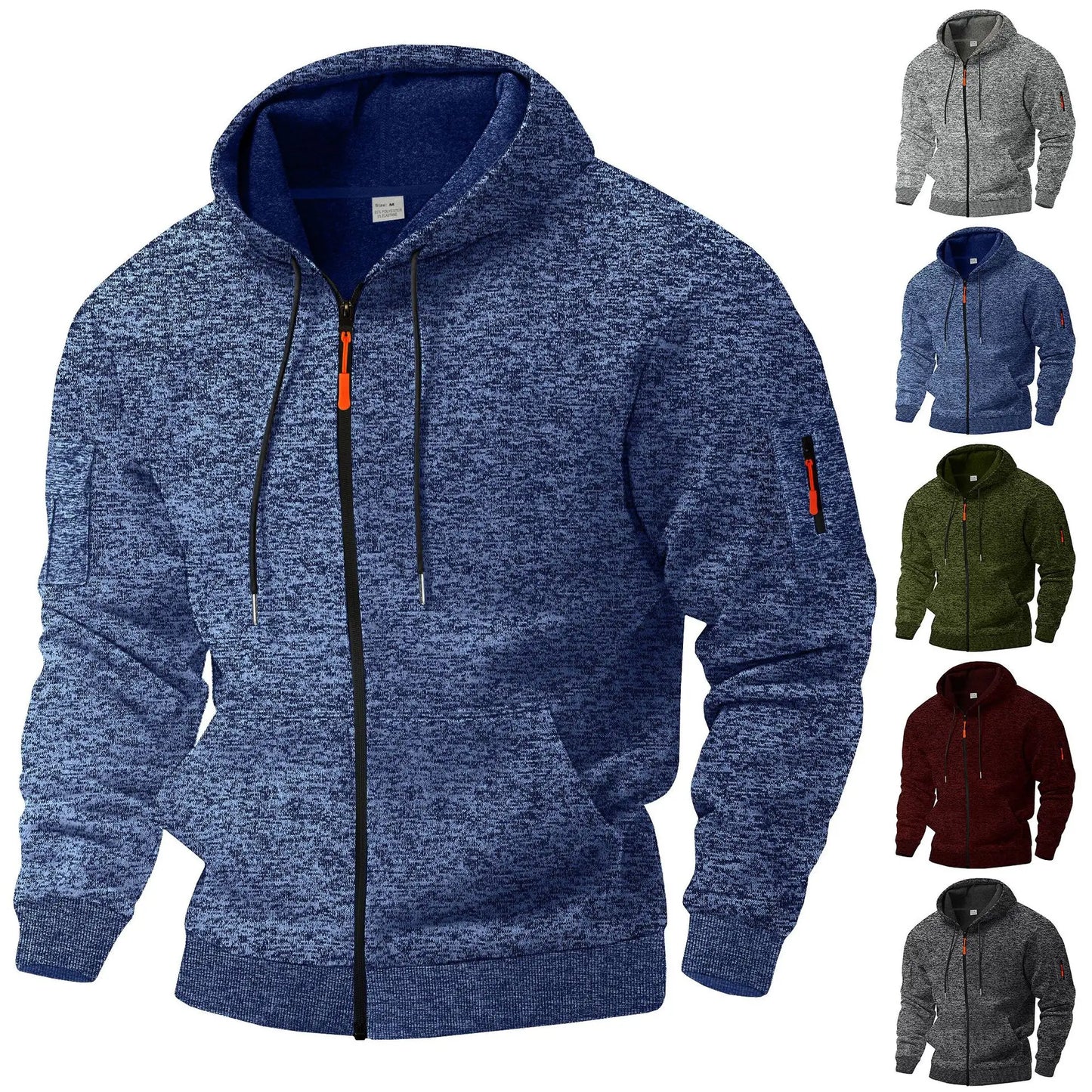 Orvyn | Stylish Fleece Jacket