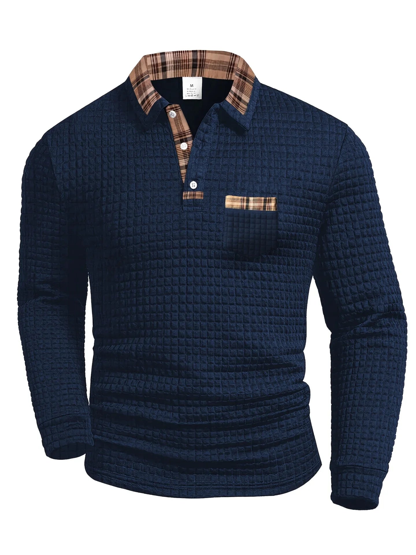 Grevenor | Checked Polo Shirt