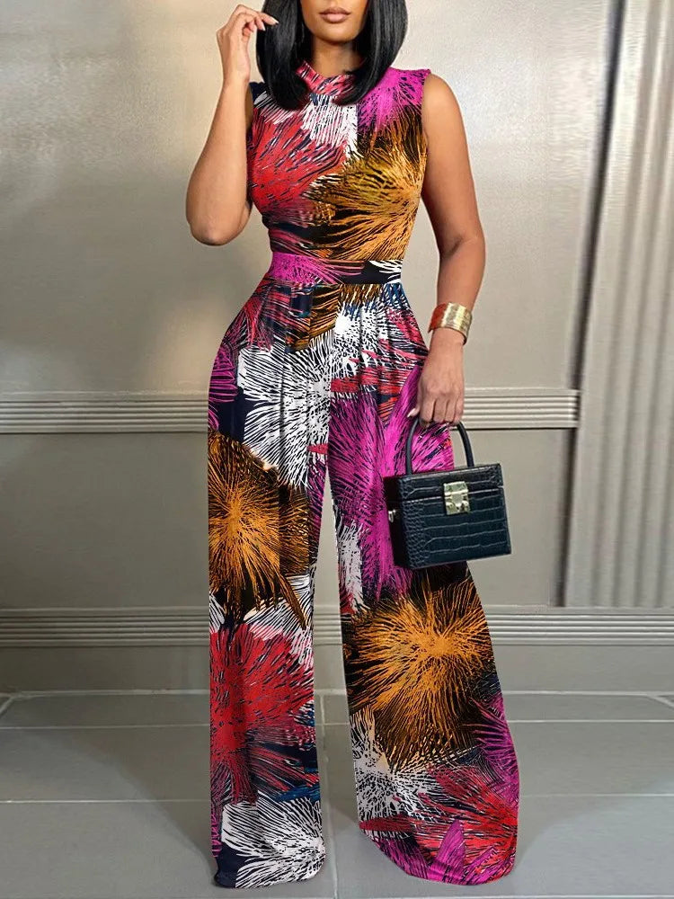 Angelika™ | Elegant Jumpsuit with Wide Legs