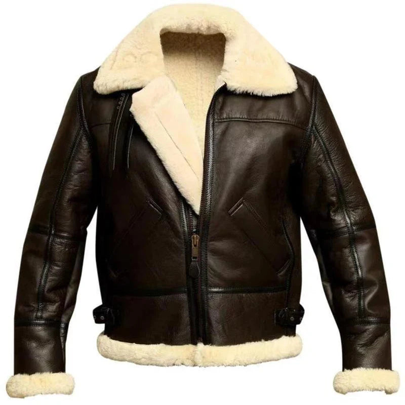 Leon | Stylish Leather Jacket