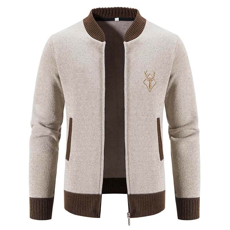 Renford | Knitted Men's Cardigan