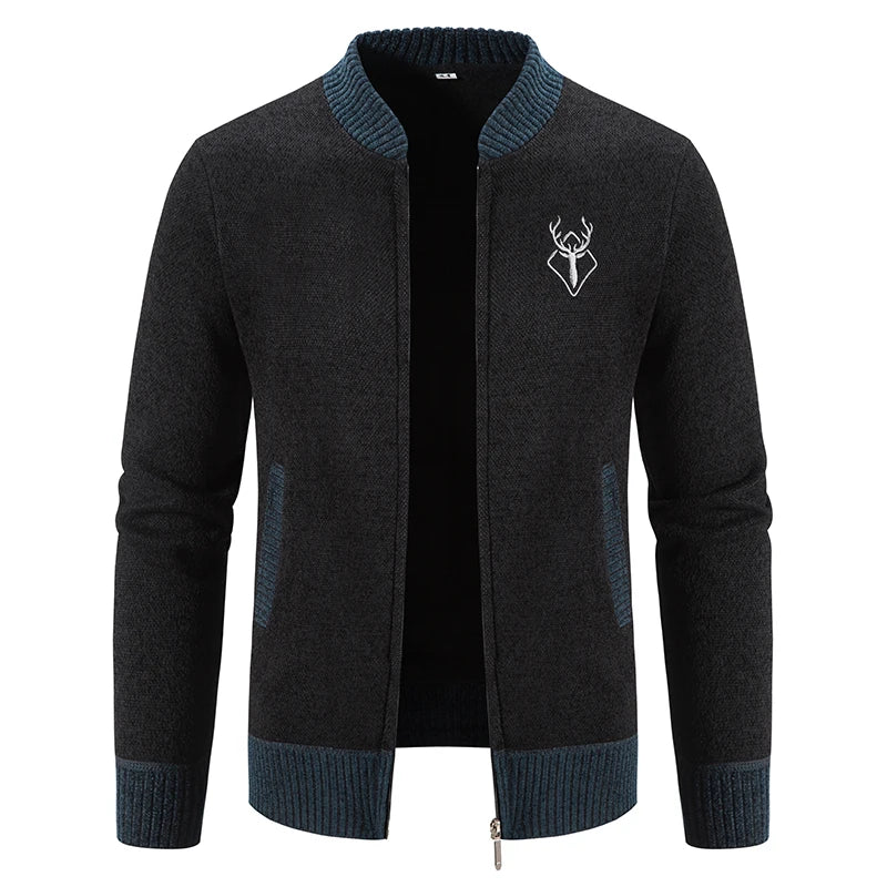Renford | Knitted Men's Cardigan