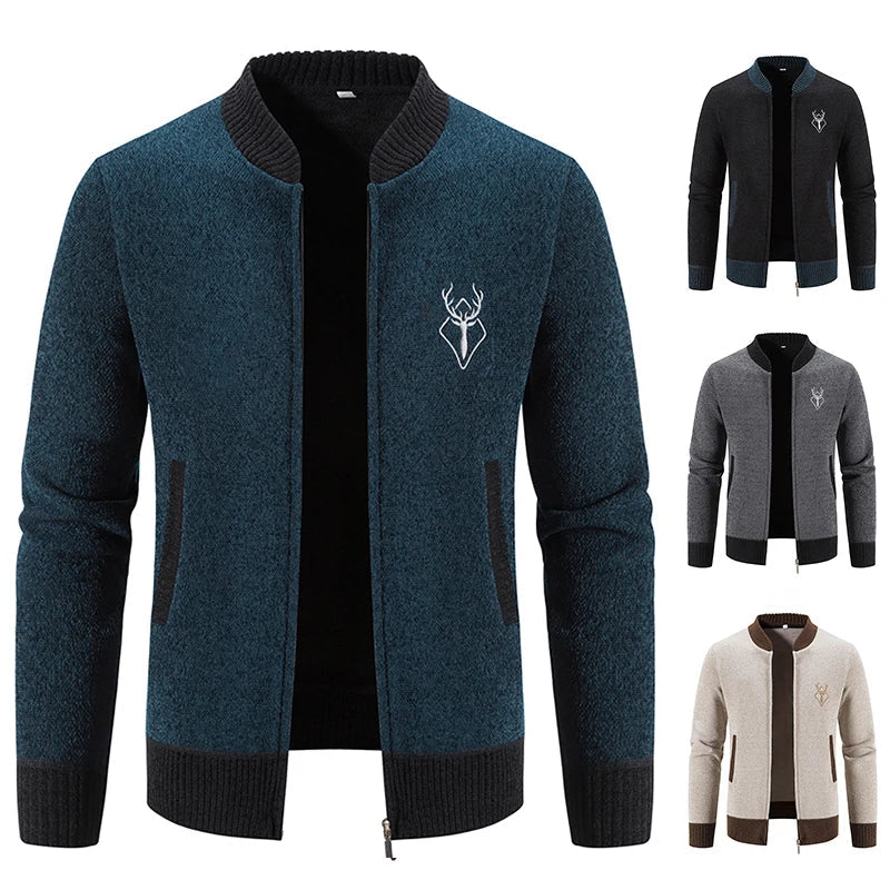 Renford | Knitted Men's Cardigan