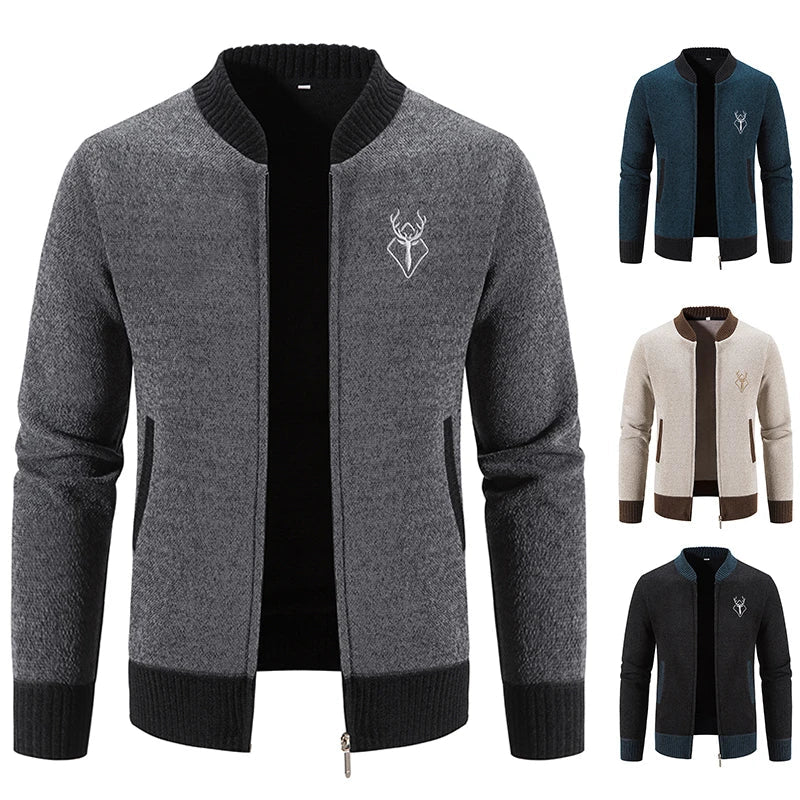 Renford | Knitted Men's Cardigan