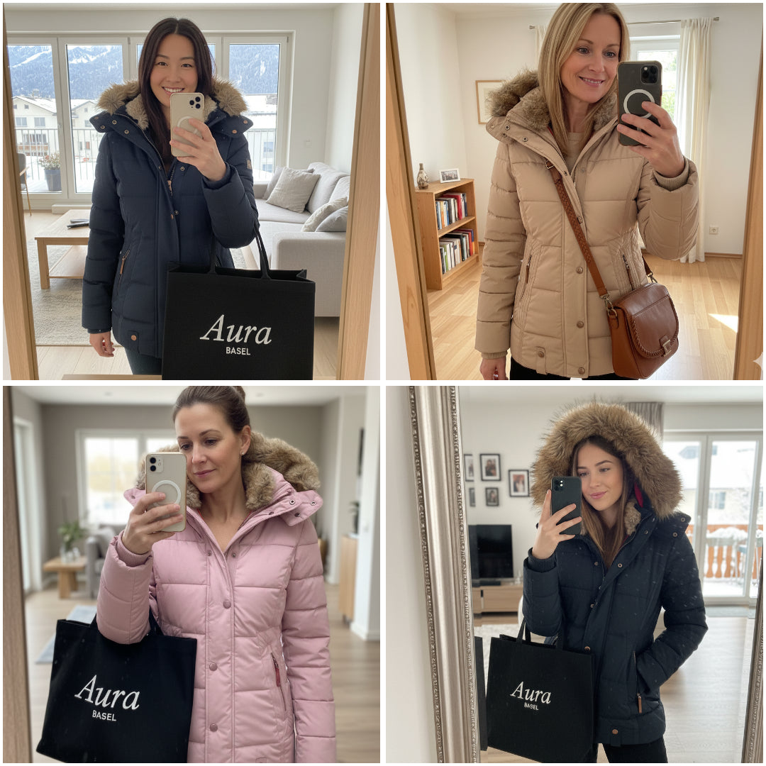 Marylin | Warm Winter Coat with Soft Plush Lining