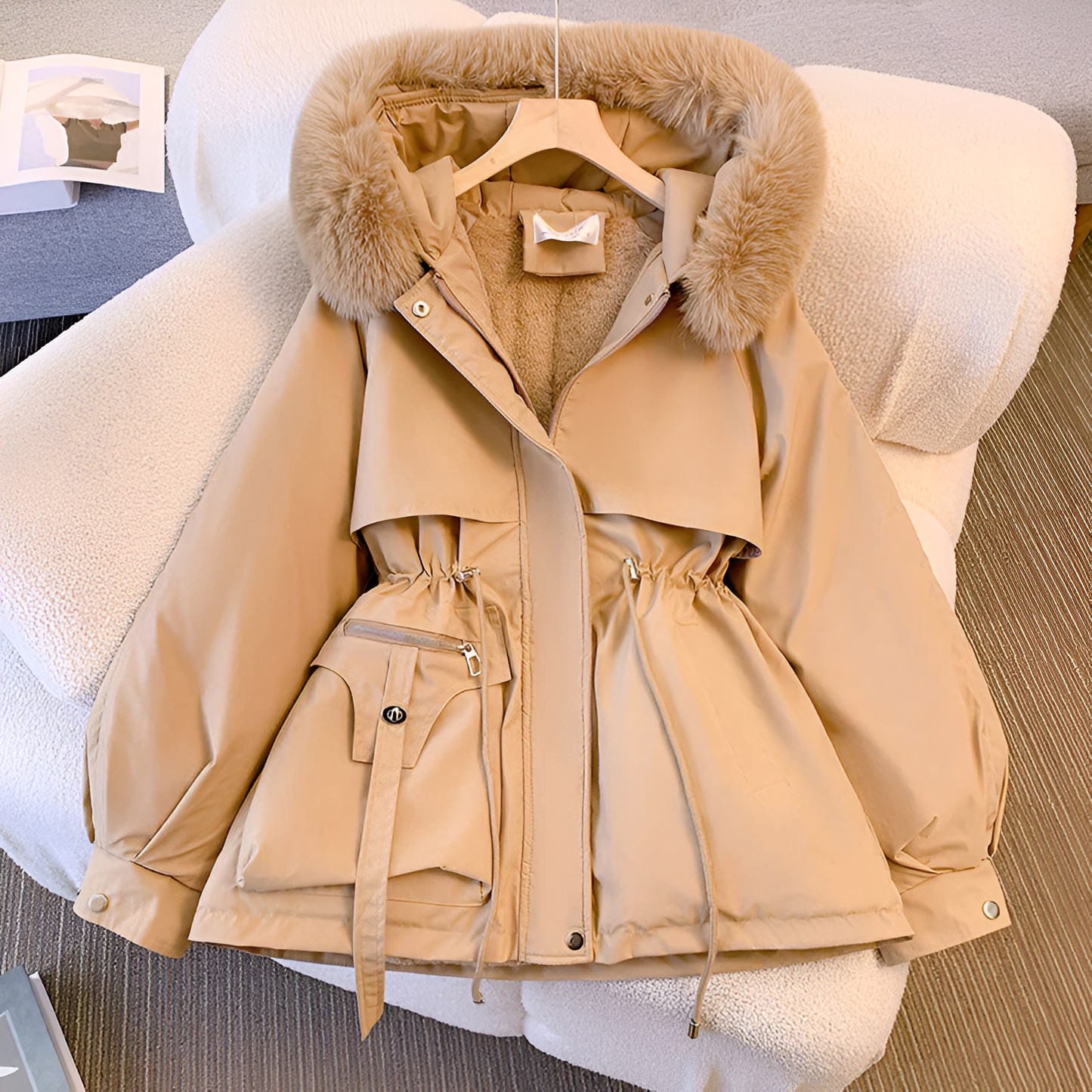 Glacien | Elegant Winter Coat