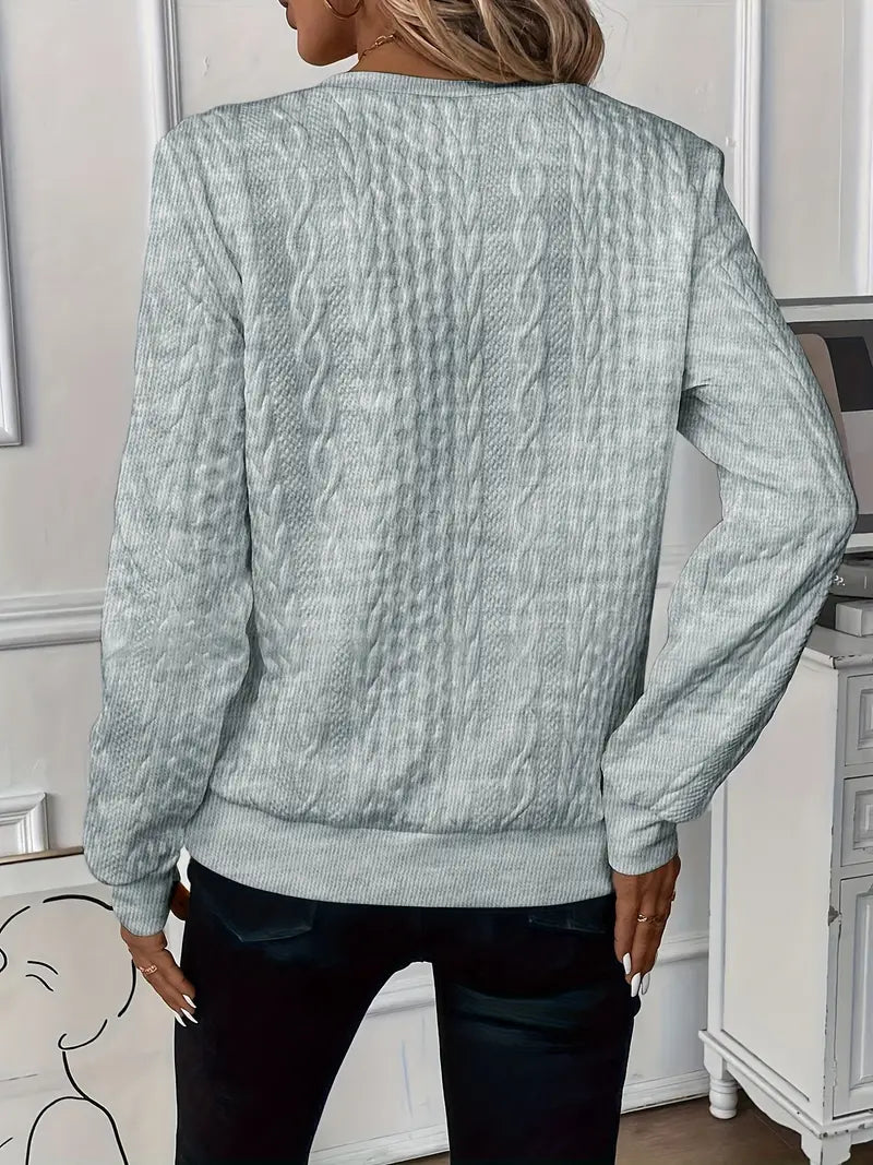 Nora™ | Sweater with Zipper