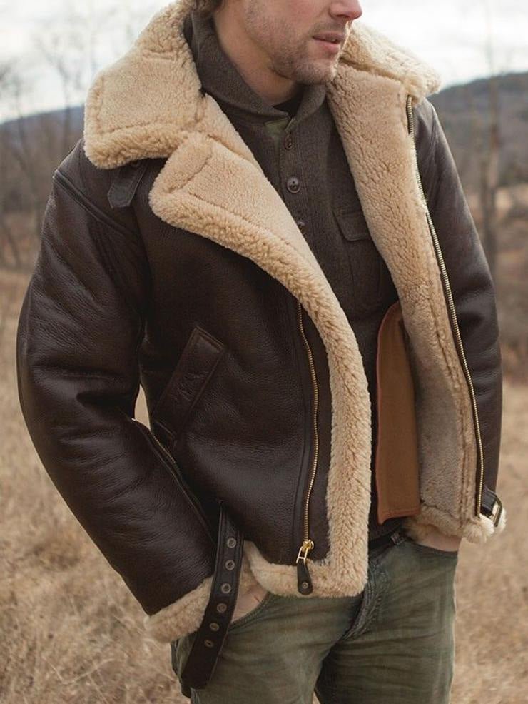 Leon | Stylish Leather Jacket