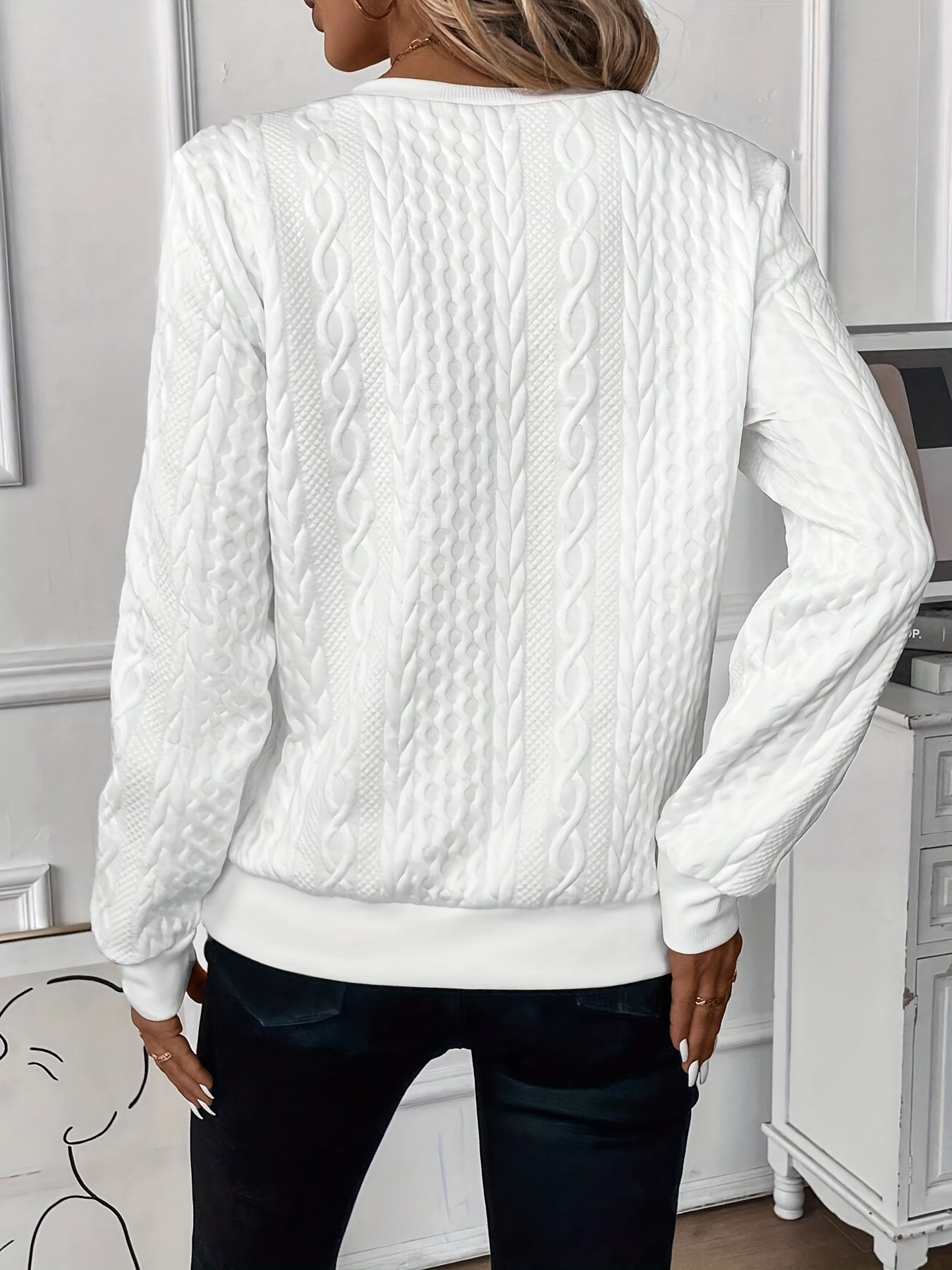 Nora™ | Sweater with Zipper