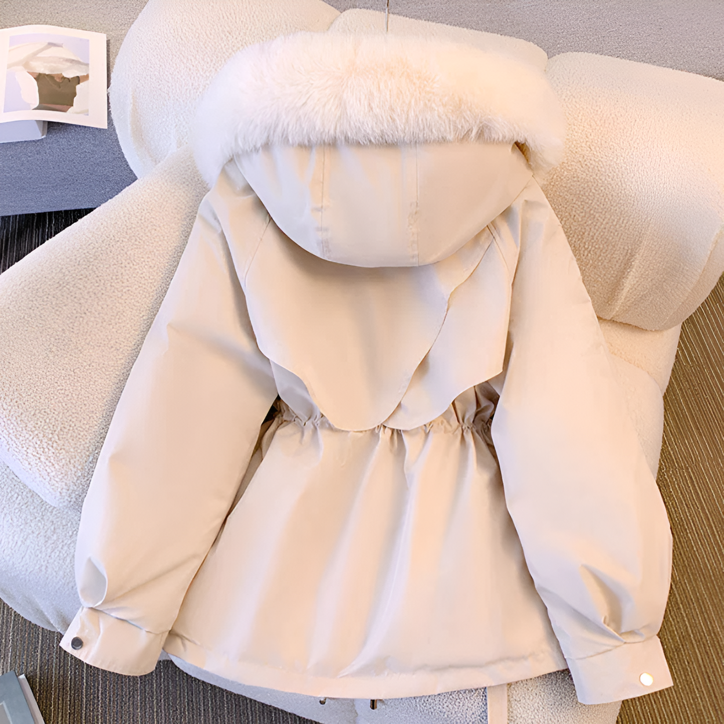 Glacien | Elegant Winter Coat