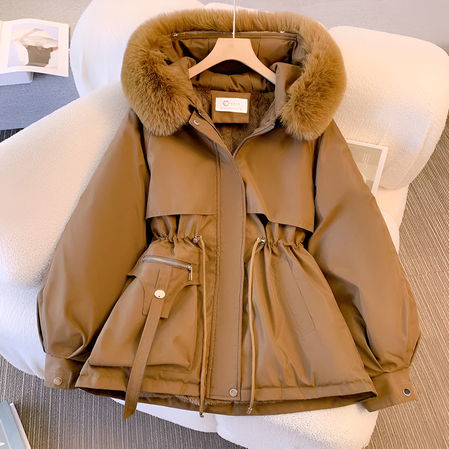 Glacien | Elegant Winter Coat
