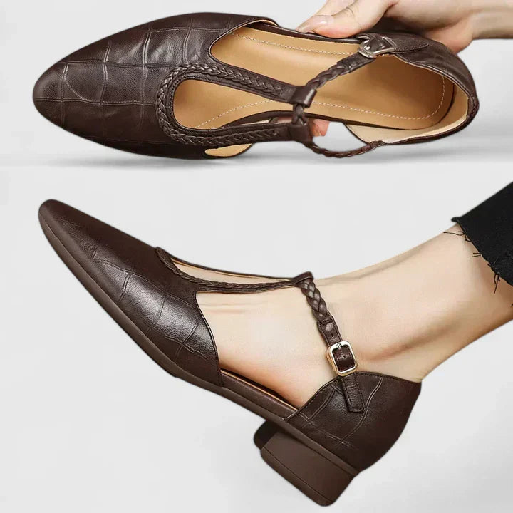 Florence | Elegant Leather Shoes