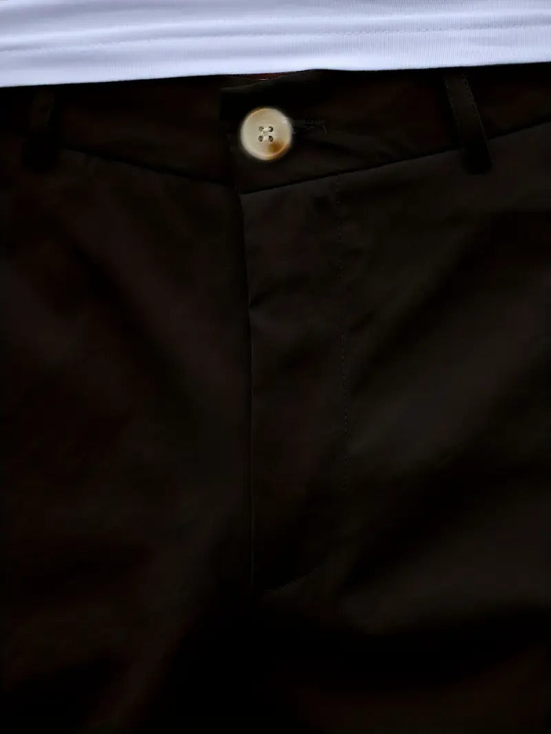Tailored Bermuda Shorts - Black