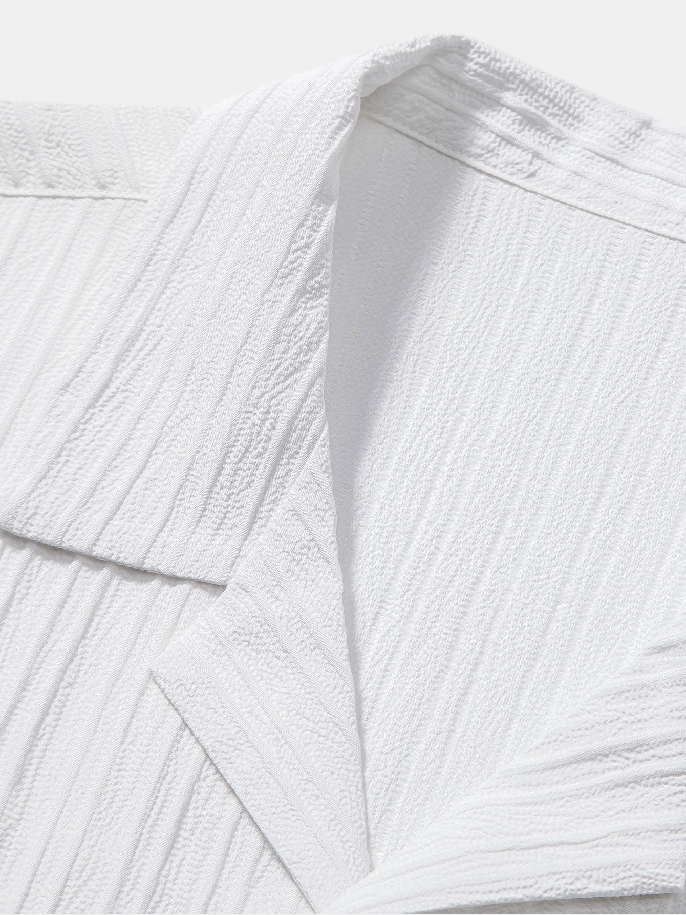 Saint-Tropez - Pleated Shirt & Relaxed Drawstring Trouser Set