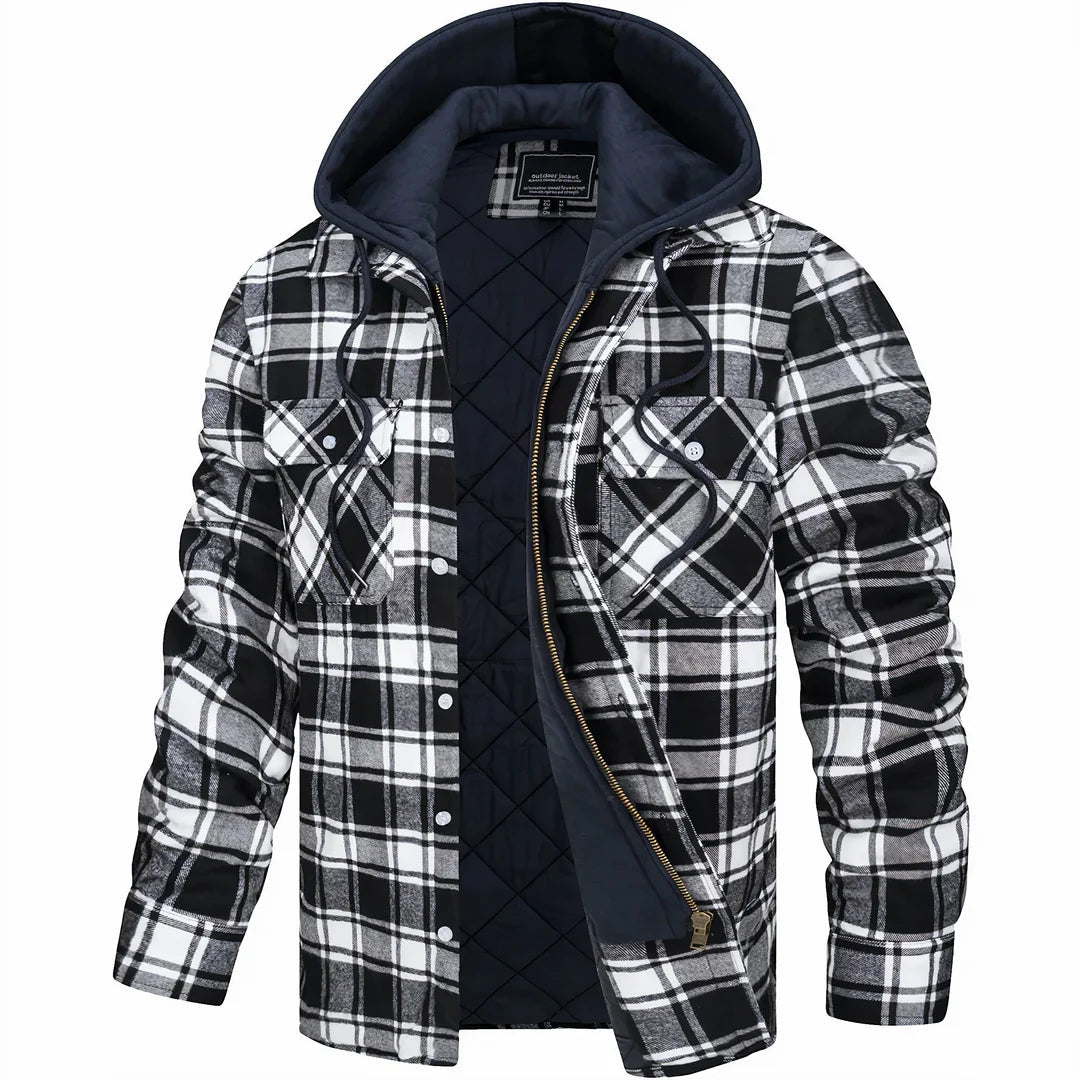 Arend | Warm Men's Coat Made from Premium Wool Blend