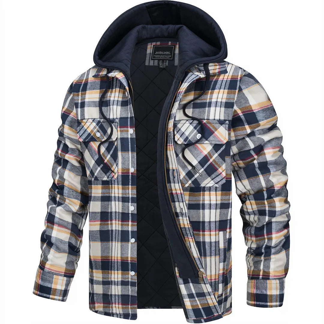 Arend | Warm Men's Coat Made from Premium Wool Blend