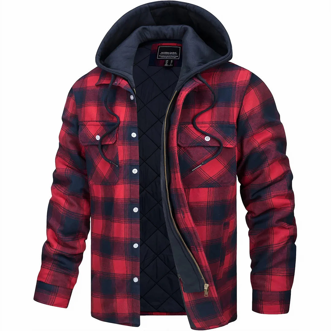 Arend | Warm Men's Coat Made from Premium Wool Blend