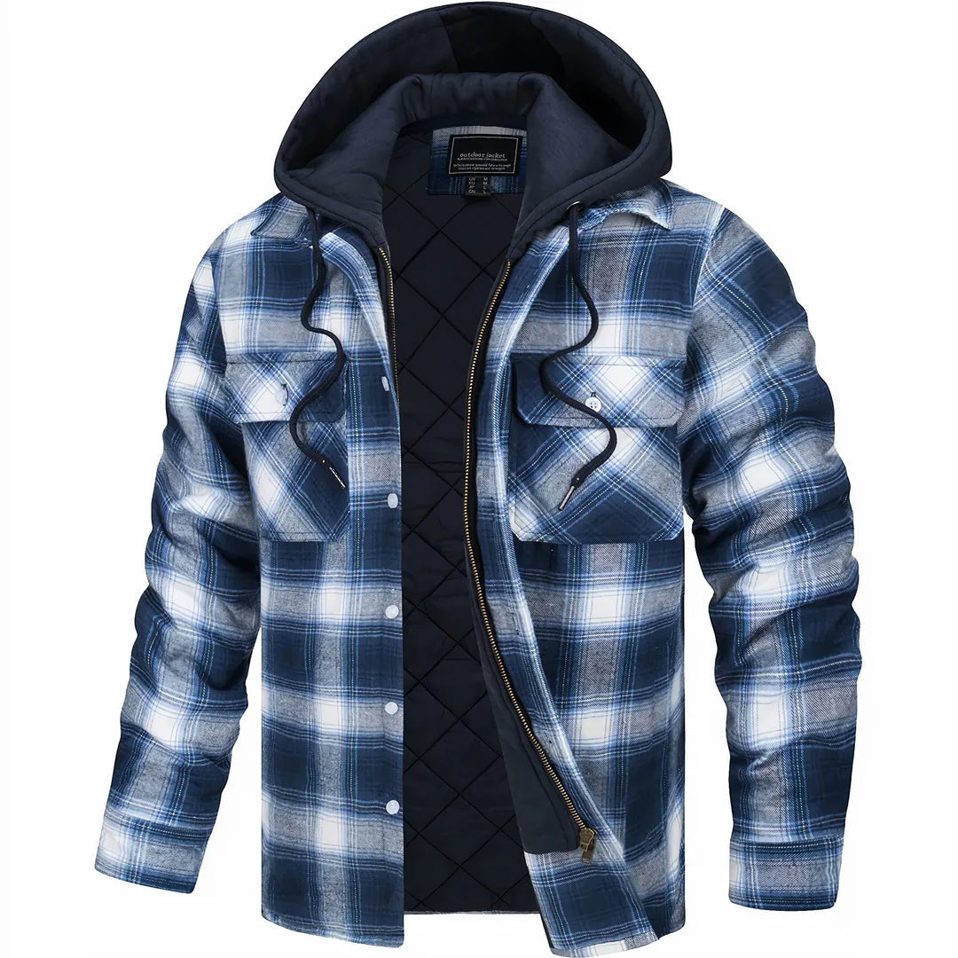 Arend | Warm Men's Coat Made from Premium Wool Blend