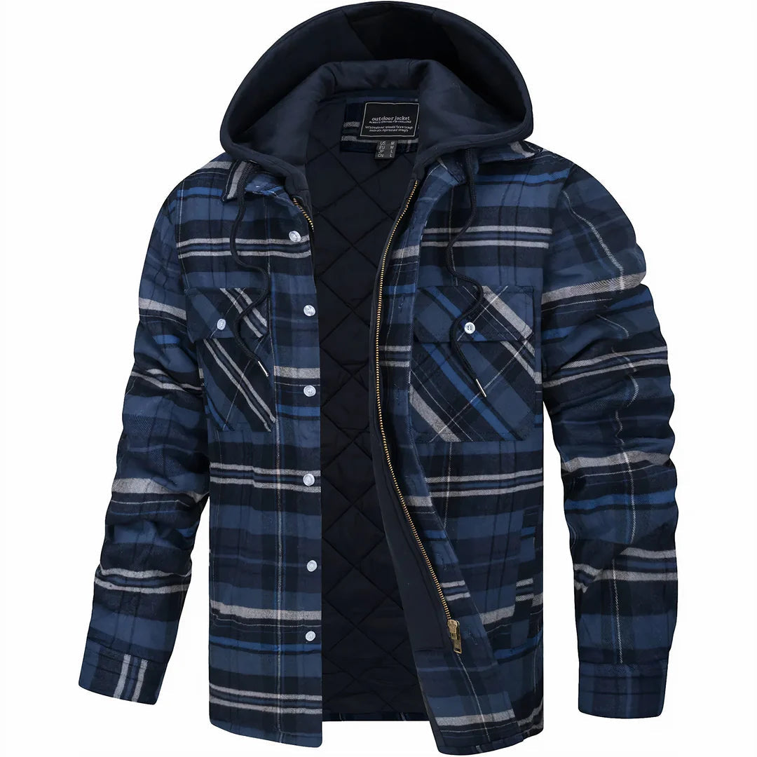Arend | Warm Men's Coat Made from Premium Wool Blend