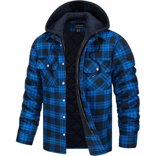 Arend | Warm Men's Coat Made from Premium Wool Blend