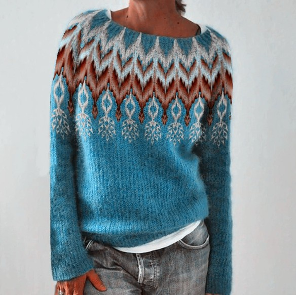 Indira | Vintage-Inspired Cozy Sweater