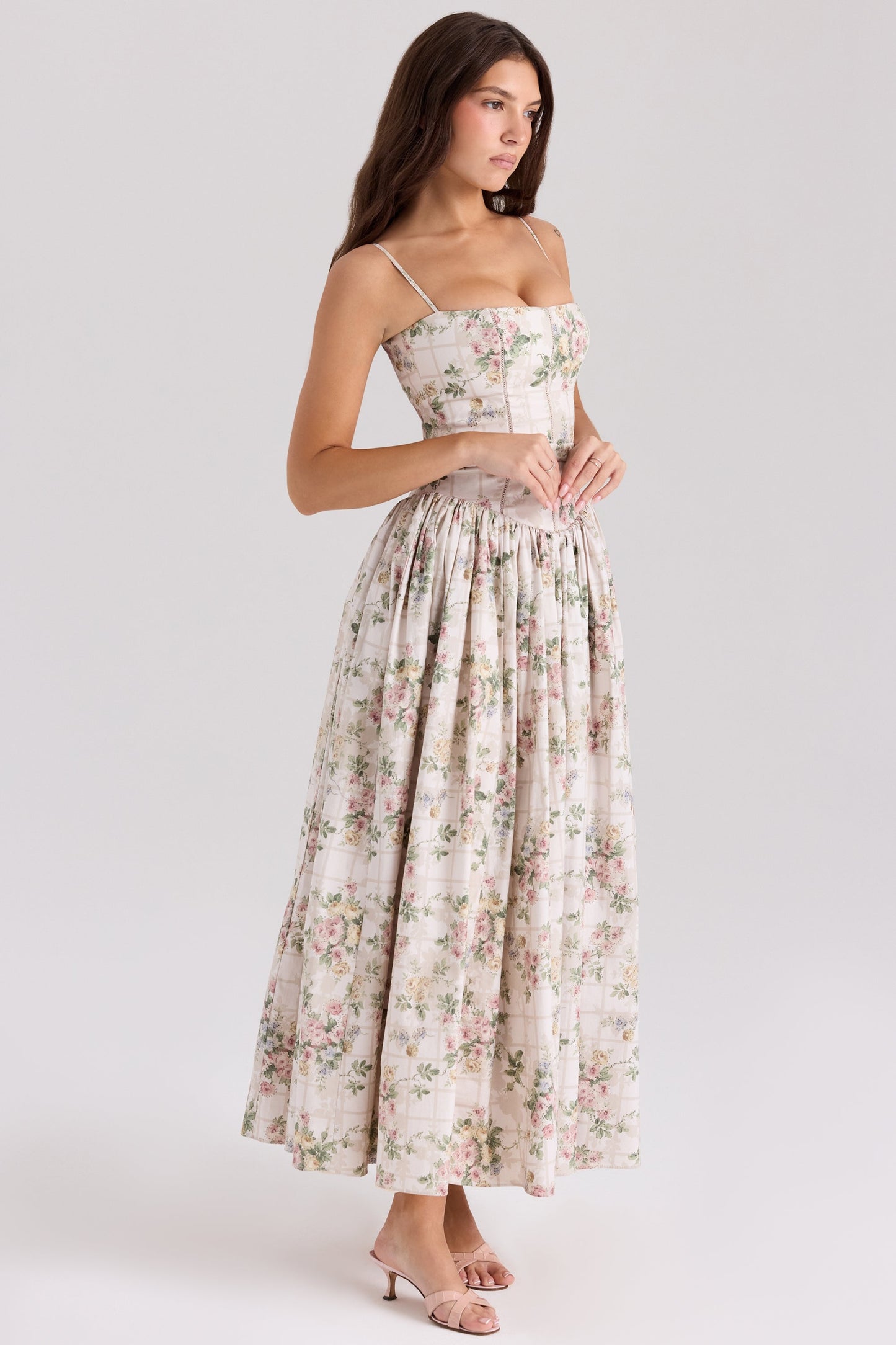 Ysabella | Vintage Ruffle Summer Dress