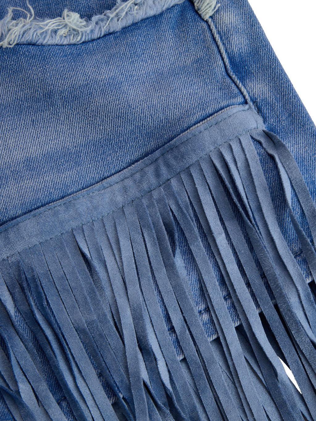 Women’s Light Blue Denim Culottes