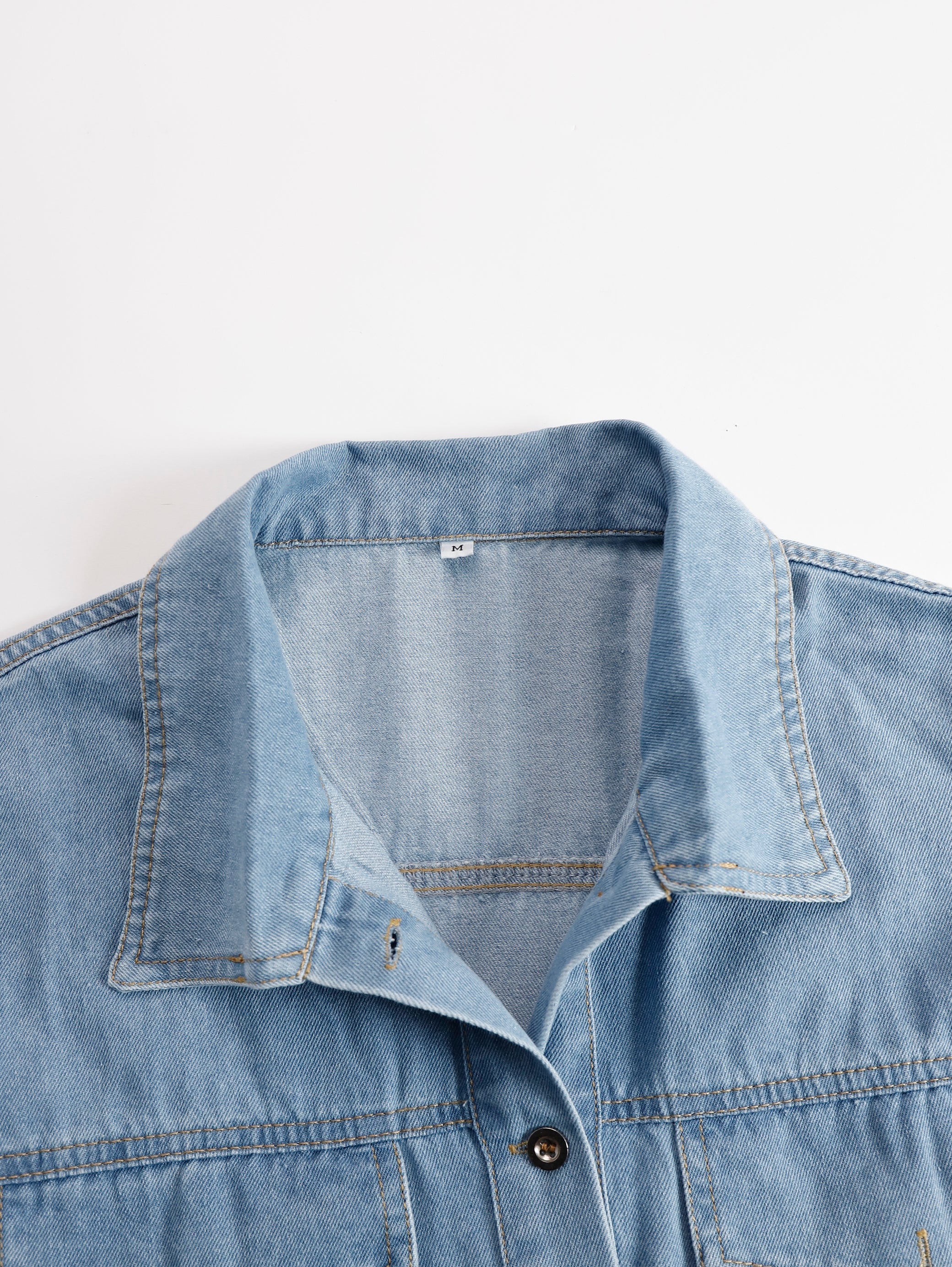 Women’s Denim Shirt Mini Dress